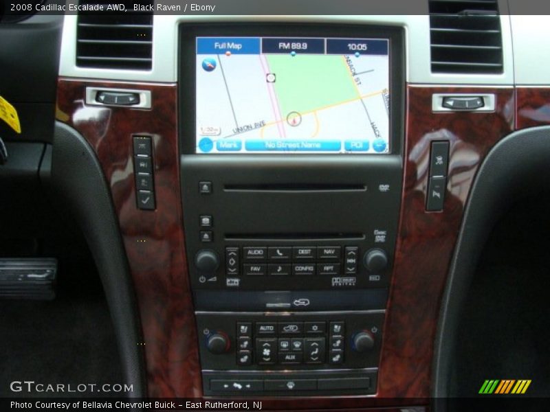 Black Raven / Ebony 2008 Cadillac Escalade AWD