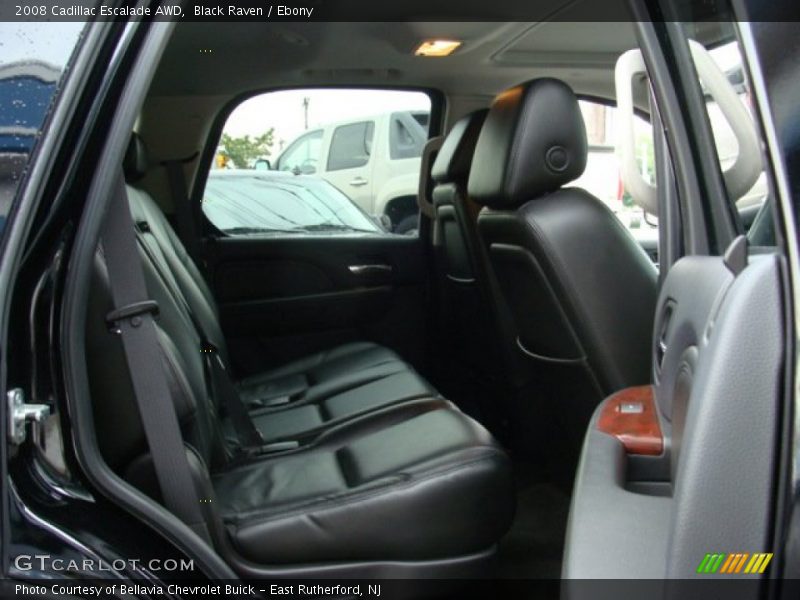 Black Raven / Ebony 2008 Cadillac Escalade AWD
