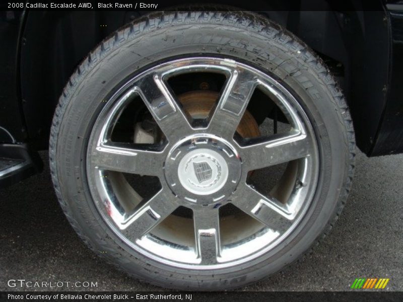 Black Raven / Ebony 2008 Cadillac Escalade AWD