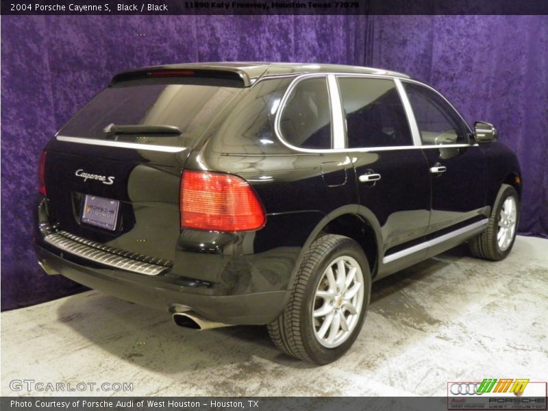 Black / Black 2004 Porsche Cayenne S