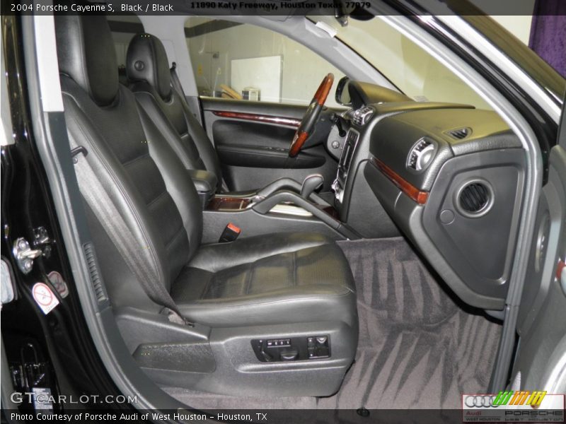 Black / Black 2004 Porsche Cayenne S