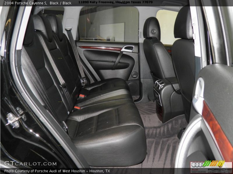 Black / Black 2004 Porsche Cayenne S