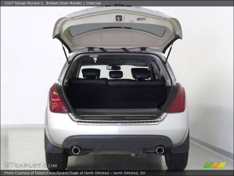 Brilliant Silver Metallic / Charcoal 2007 Nissan Murano S