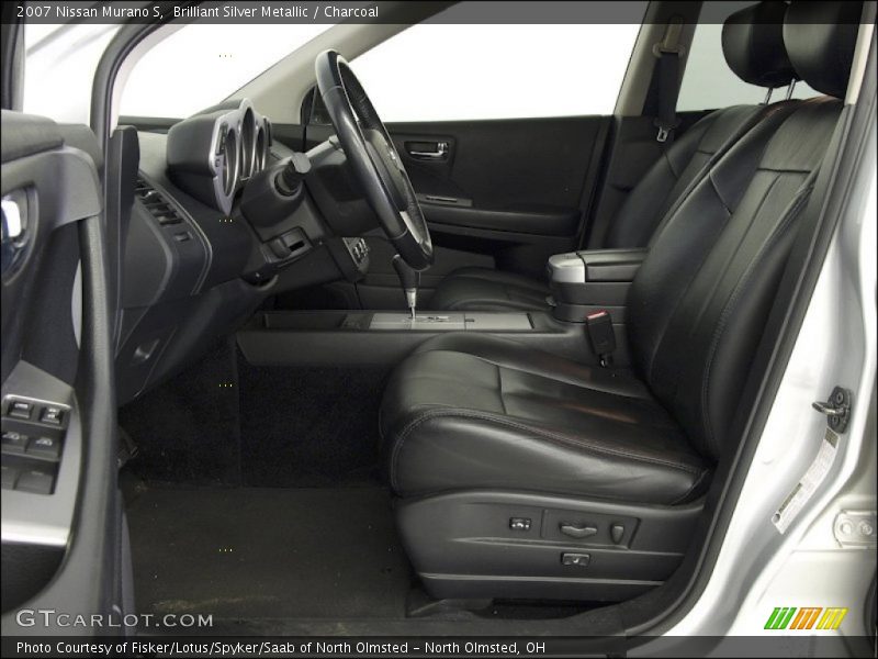 Brilliant Silver Metallic / Charcoal 2007 Nissan Murano S