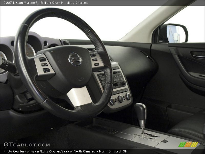 Brilliant Silver Metallic / Charcoal 2007 Nissan Murano S