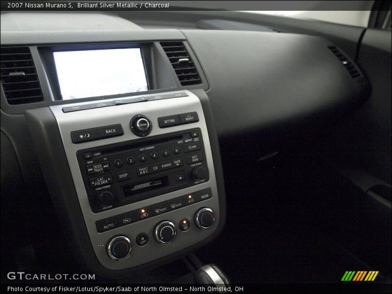 Brilliant Silver Metallic / Charcoal 2007 Nissan Murano S