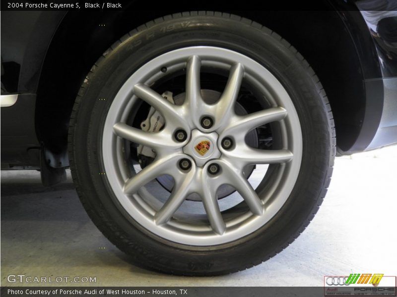 Black / Black 2004 Porsche Cayenne S