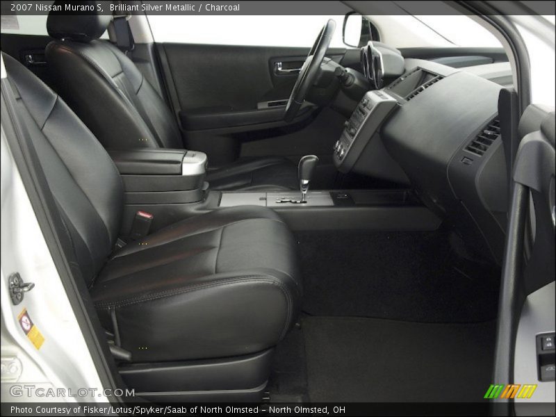 Brilliant Silver Metallic / Charcoal 2007 Nissan Murano S