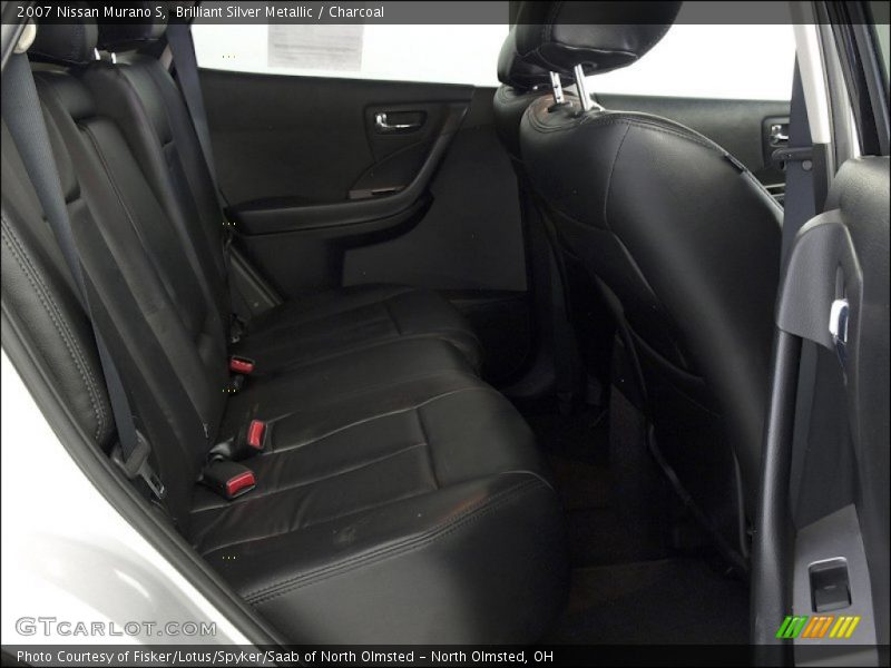 Brilliant Silver Metallic / Charcoal 2007 Nissan Murano S