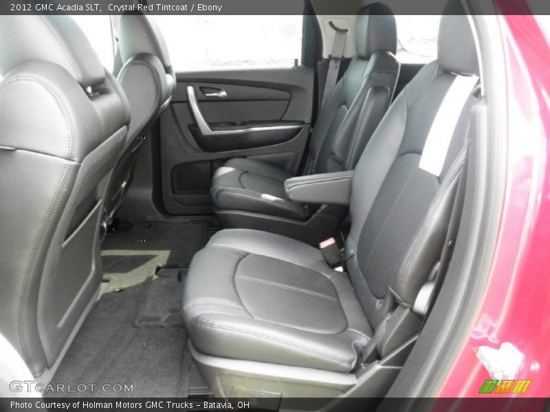 Crystal Red Tintcoat / Ebony 2012 GMC Acadia SLT