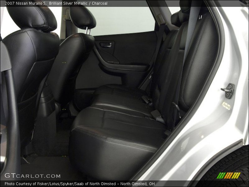 Brilliant Silver Metallic / Charcoal 2007 Nissan Murano S