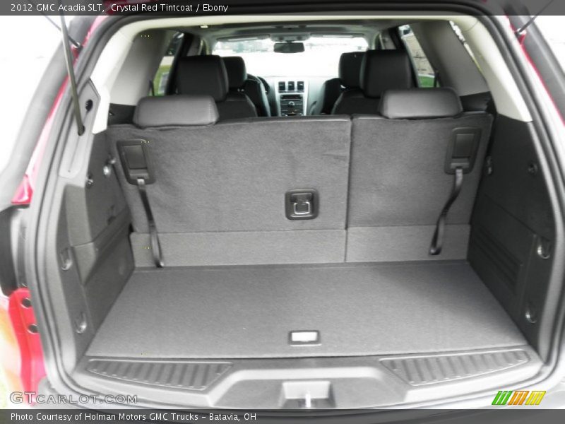  2012 Acadia SLT Trunk