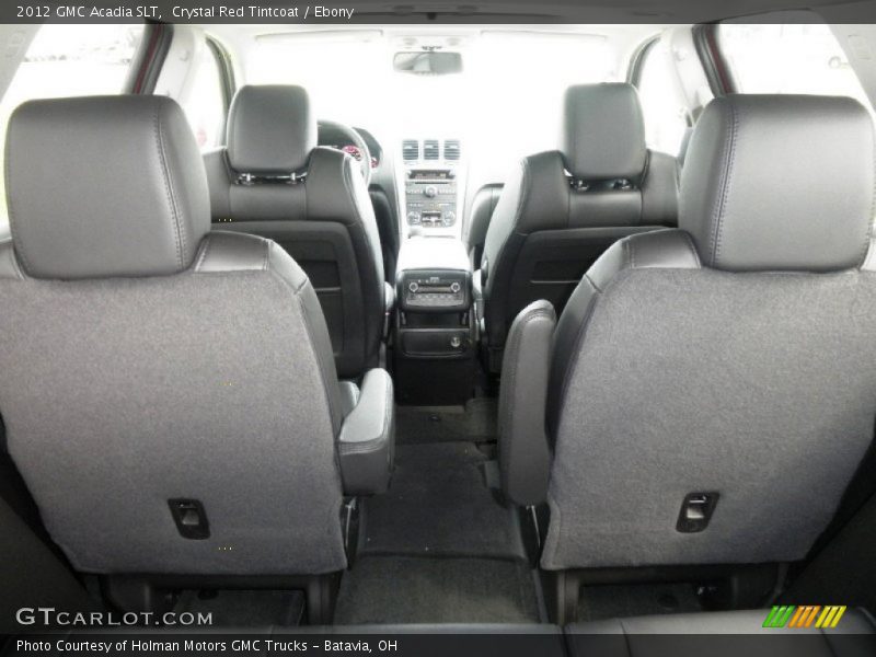 Crystal Red Tintcoat / Ebony 2012 GMC Acadia SLT