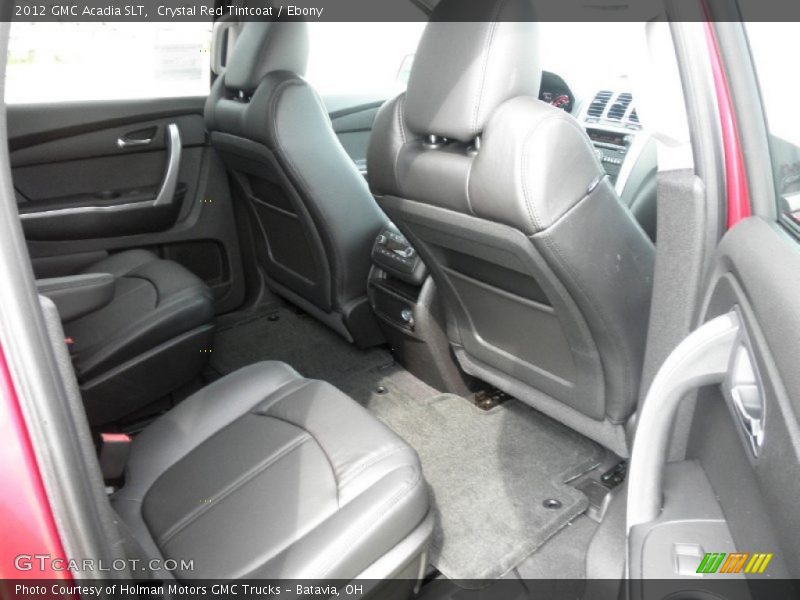 Crystal Red Tintcoat / Ebony 2012 GMC Acadia SLT