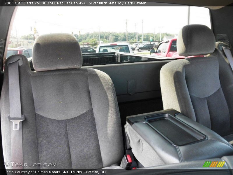 Silver Birch Metallic / Dark Pewter 2005 GMC Sierra 2500HD SLE Regular Cab 4x4