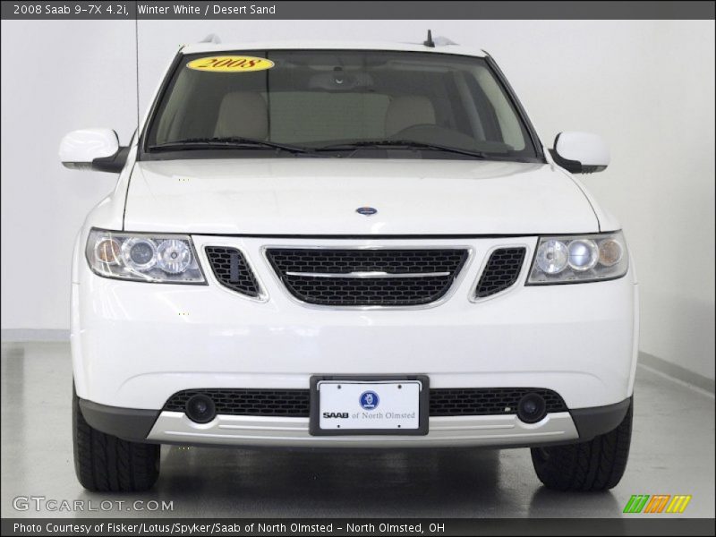 Winter White / Desert Sand 2008 Saab 9-7X 4.2i