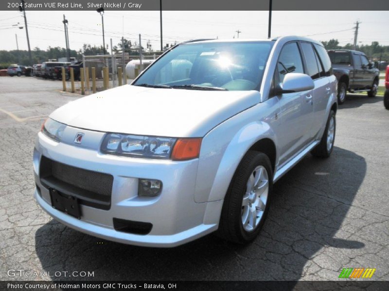 Silver Nickel / Gray 2004 Saturn VUE Red Line
