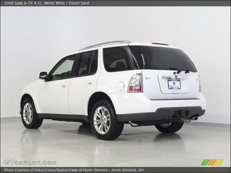 Winter White / Desert Sand 2008 Saab 9-7X 4.2i