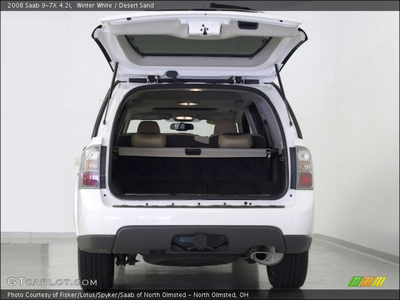 Winter White / Desert Sand 2008 Saab 9-7X 4.2i