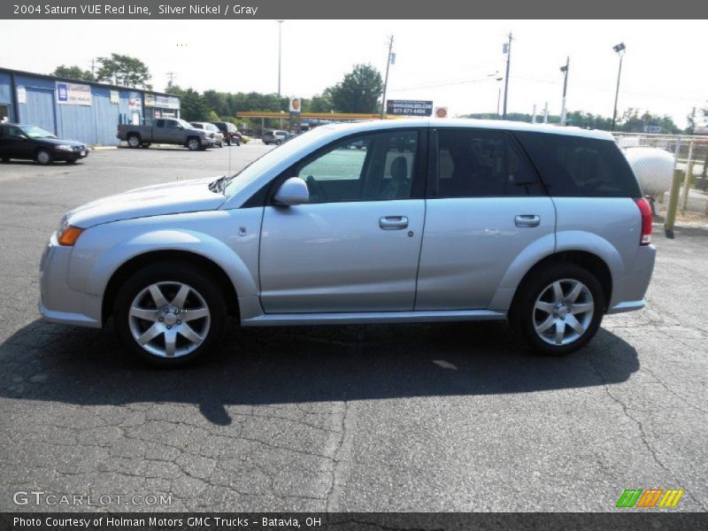 Silver Nickel / Gray 2004 Saturn VUE Red Line