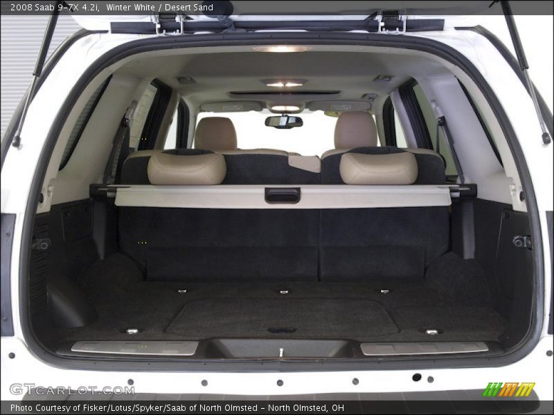 Winter White / Desert Sand 2008 Saab 9-7X 4.2i