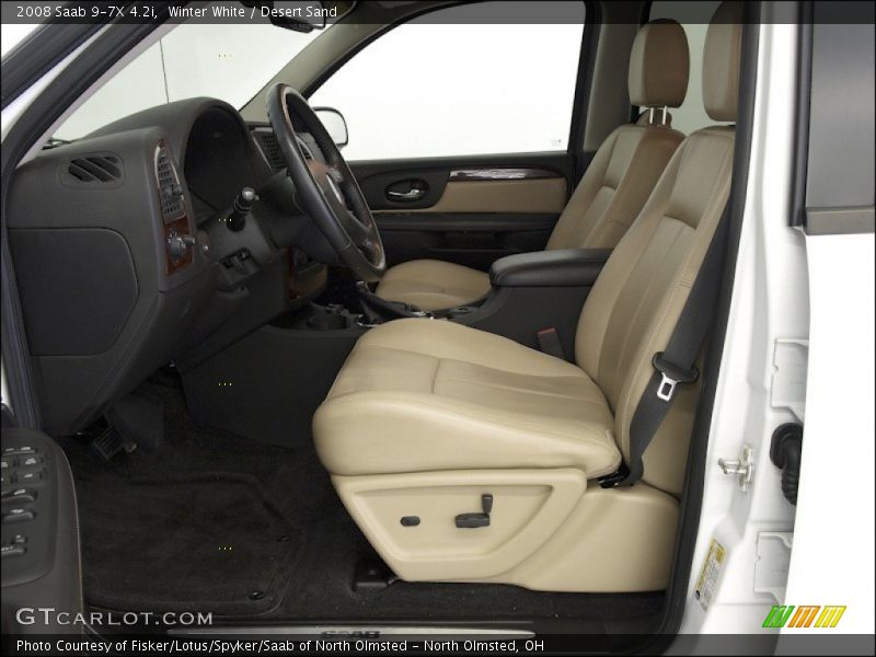 Winter White / Desert Sand 2008 Saab 9-7X 4.2i