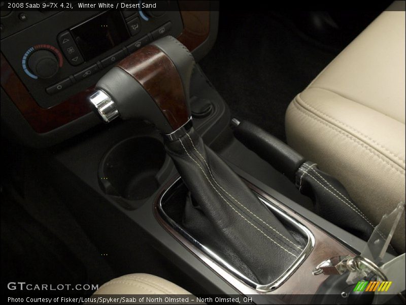  2008 9-7X 4.2i 4 Speed Automatic Shifter
