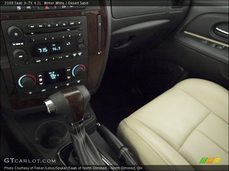 Winter White / Desert Sand 2008 Saab 9-7X 4.2i