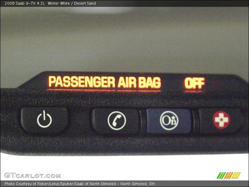Winter White / Desert Sand 2008 Saab 9-7X 4.2i