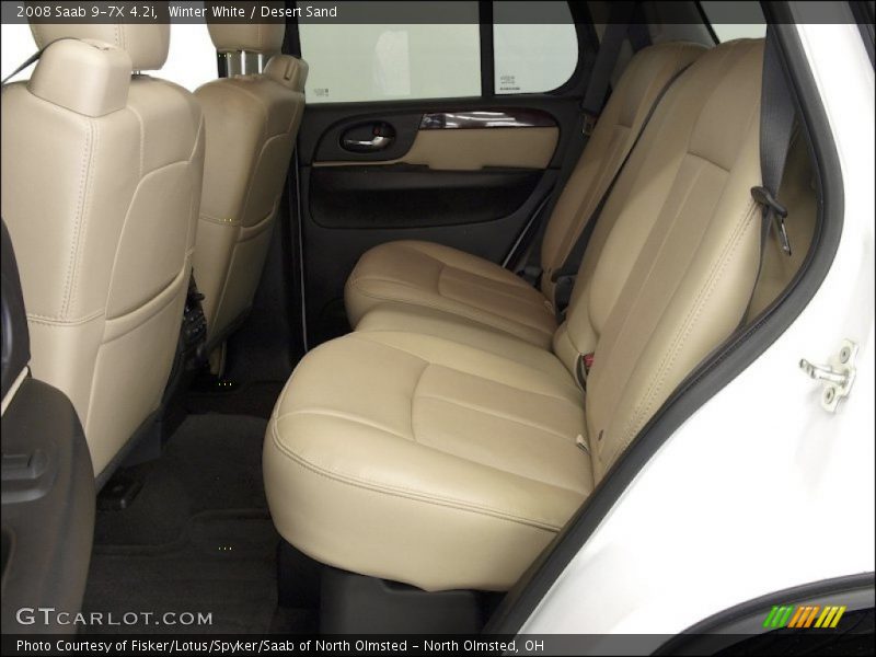 Winter White / Desert Sand 2008 Saab 9-7X 4.2i