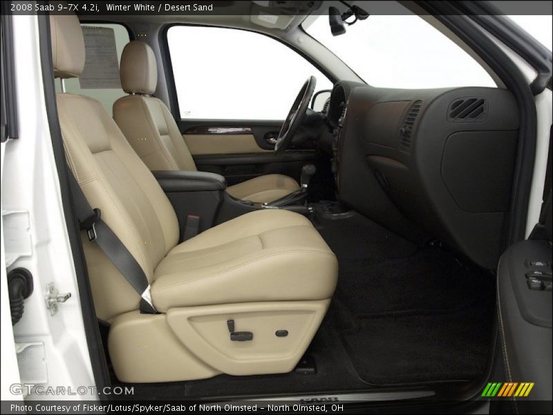 Winter White / Desert Sand 2008 Saab 9-7X 4.2i
