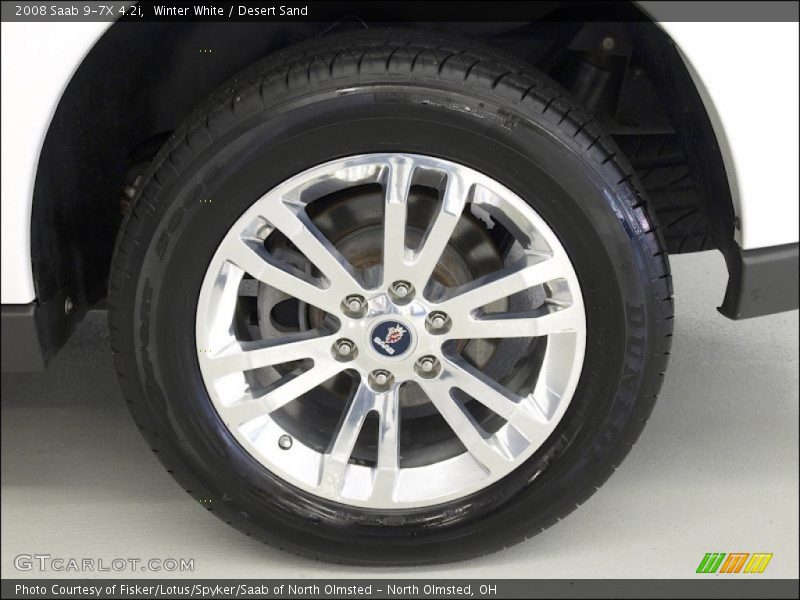  2008 9-7X 4.2i Wheel