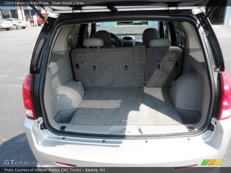 Silver Nickel / Gray 2004 Saturn VUE Red Line