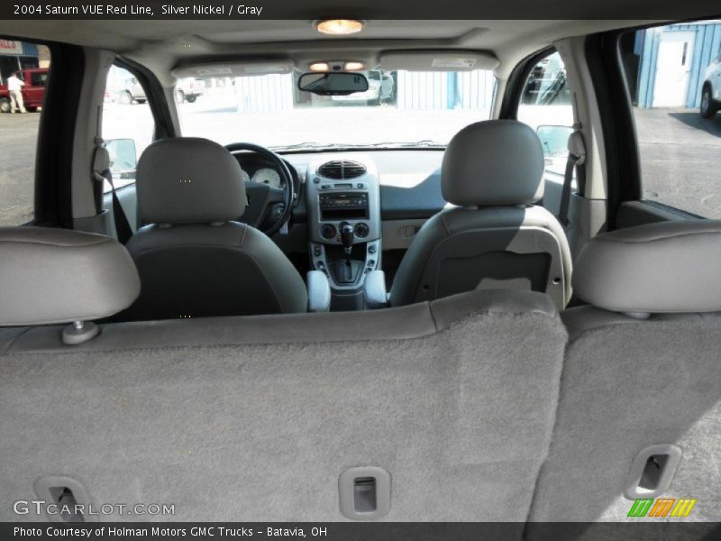 Silver Nickel / Gray 2004 Saturn VUE Red Line