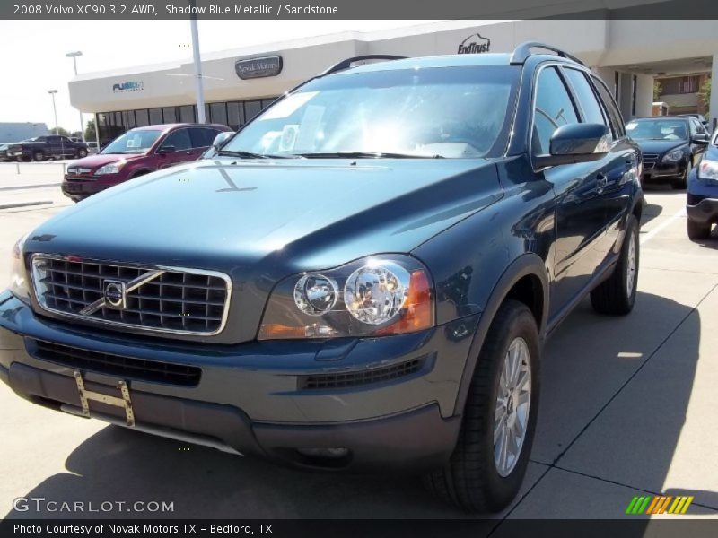 Shadow Blue Metallic / Sandstone 2008 Volvo XC90 3.2 AWD