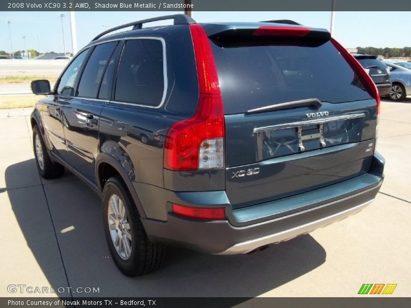 Shadow Blue Metallic / Sandstone 2008 Volvo XC90 3.2 AWD