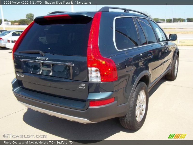 Shadow Blue Metallic / Sandstone 2008 Volvo XC90 3.2 AWD