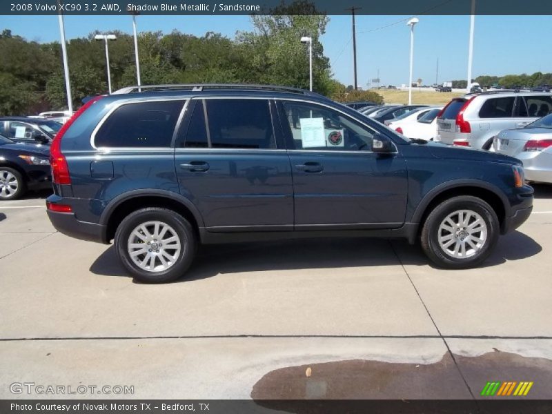 Shadow Blue Metallic / Sandstone 2008 Volvo XC90 3.2 AWD
