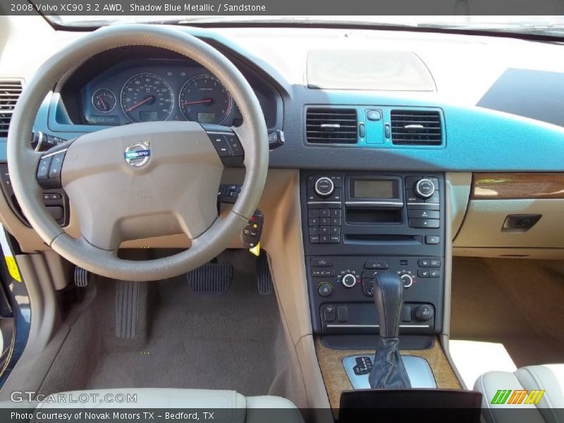 Shadow Blue Metallic / Sandstone 2008 Volvo XC90 3.2 AWD