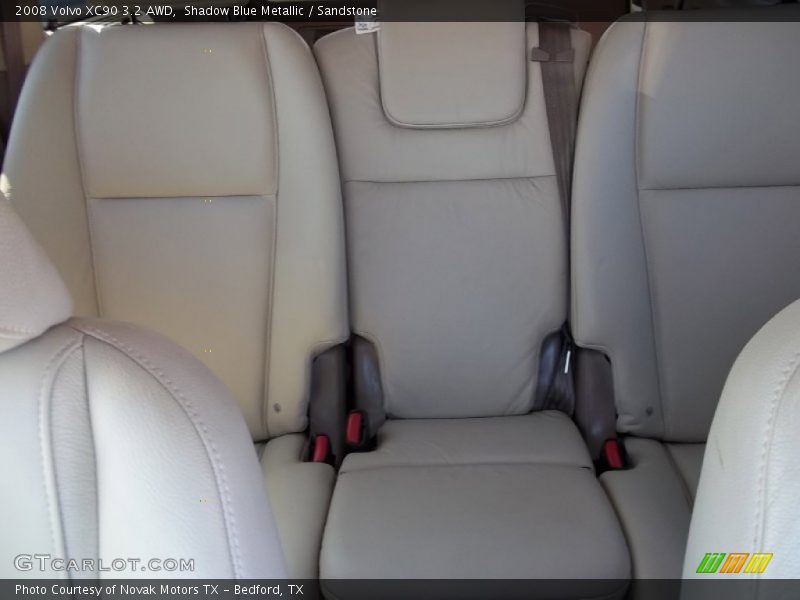 Shadow Blue Metallic / Sandstone 2008 Volvo XC90 3.2 AWD