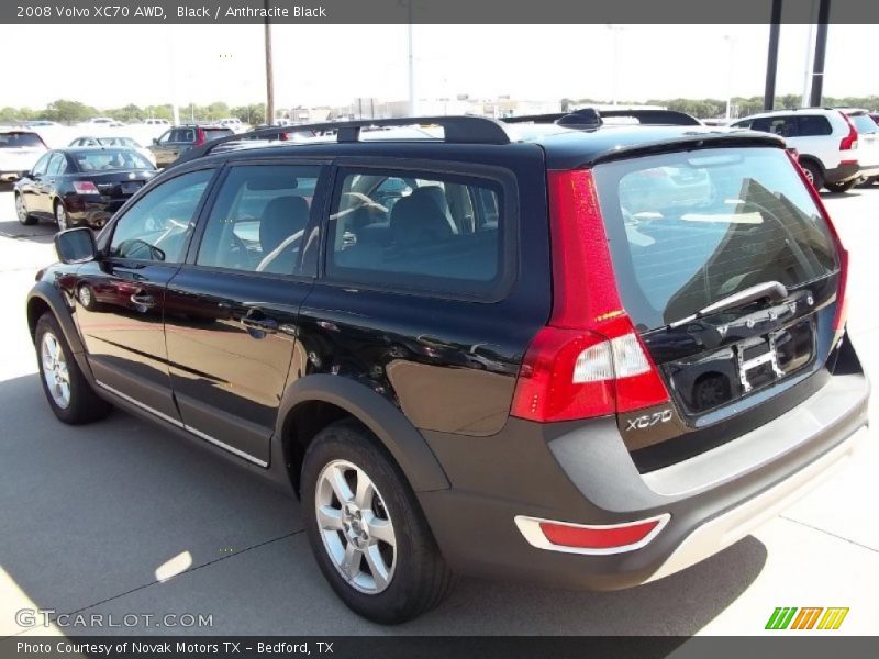 Black / Anthracite Black 2008 Volvo XC70 AWD