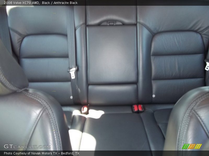 Black / Anthracite Black 2008 Volvo XC70 AWD