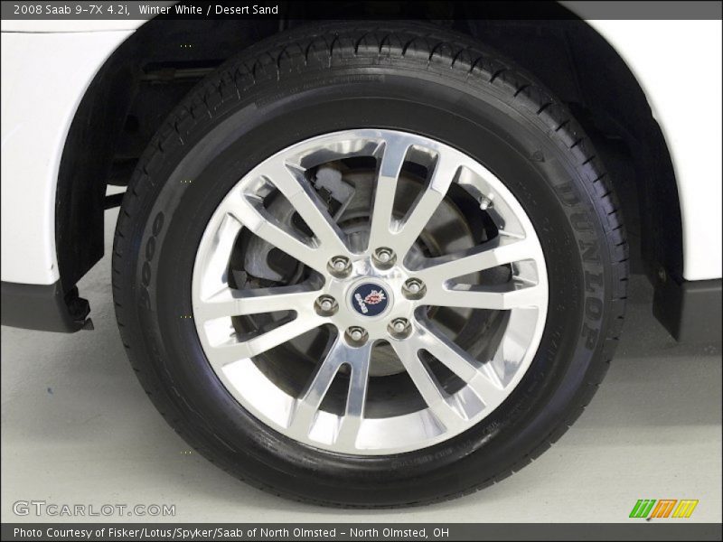  2008 9-7X 4.2i Wheel