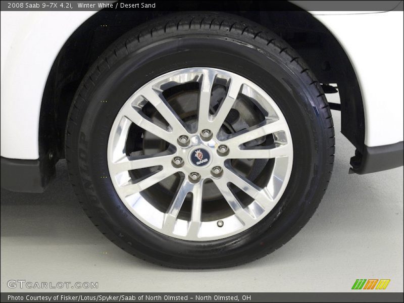  2008 9-7X 4.2i Wheel