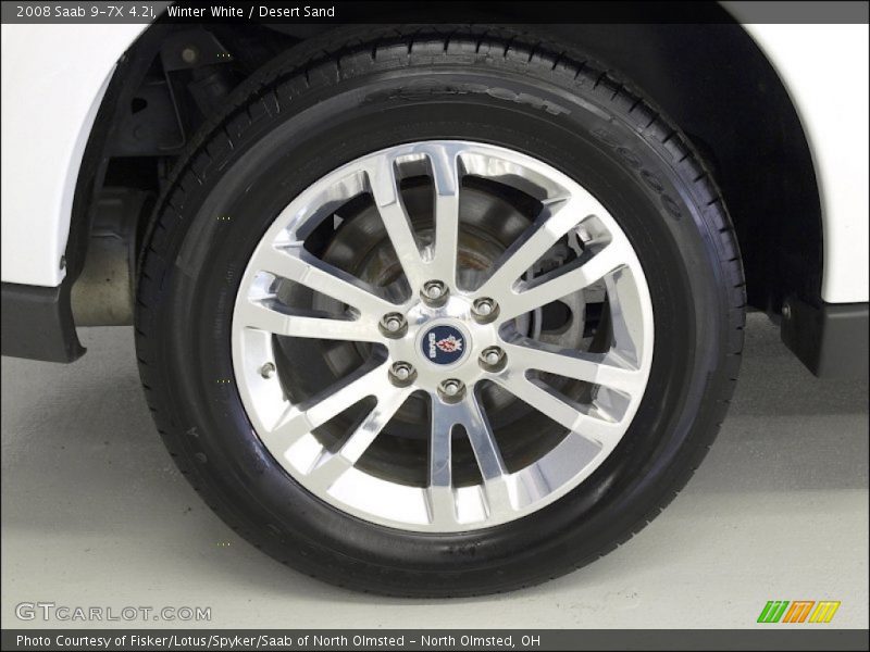  2008 9-7X 4.2i Wheel