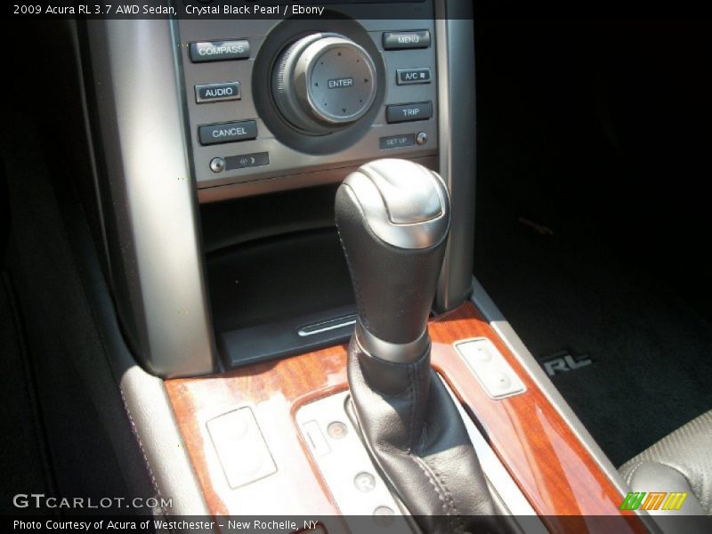 2009 RL 3.7 AWD Sedan 5 Speed Automatic Shifter