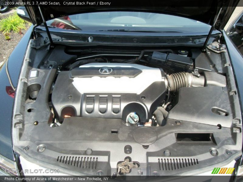  2009 RL 3.7 AWD Sedan Engine - 3.7 Liter SOHC 24-Valve VTEC V6