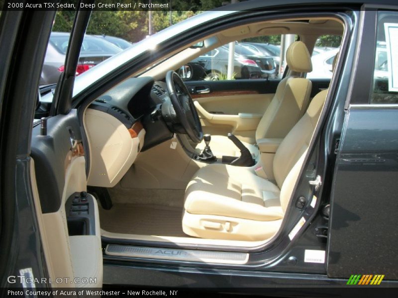  2008 TSX Sedan Parchment Interior
