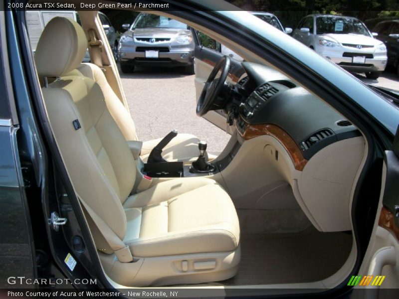  2008 TSX Sedan Parchment Interior