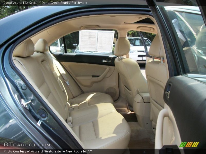  2008 TSX Sedan Parchment Interior